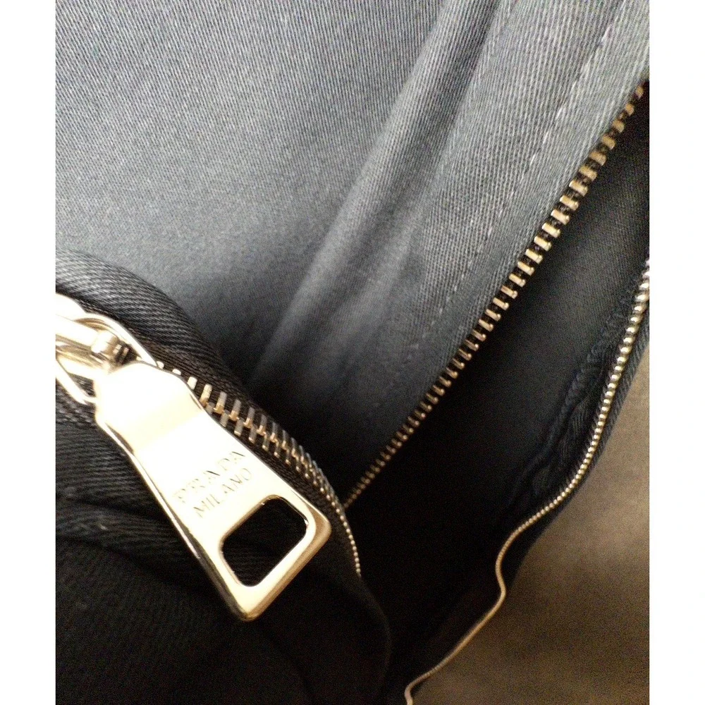 Prada authentic navy